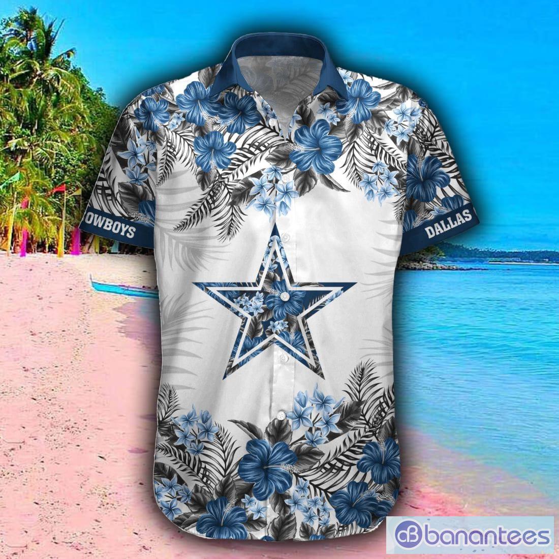 Cool Dallas Cowboys Logo With Pattern Blue And White 3D Printed Gift For Dallas  Cowboys Fan Polo Shirt - T-shirts Low Price