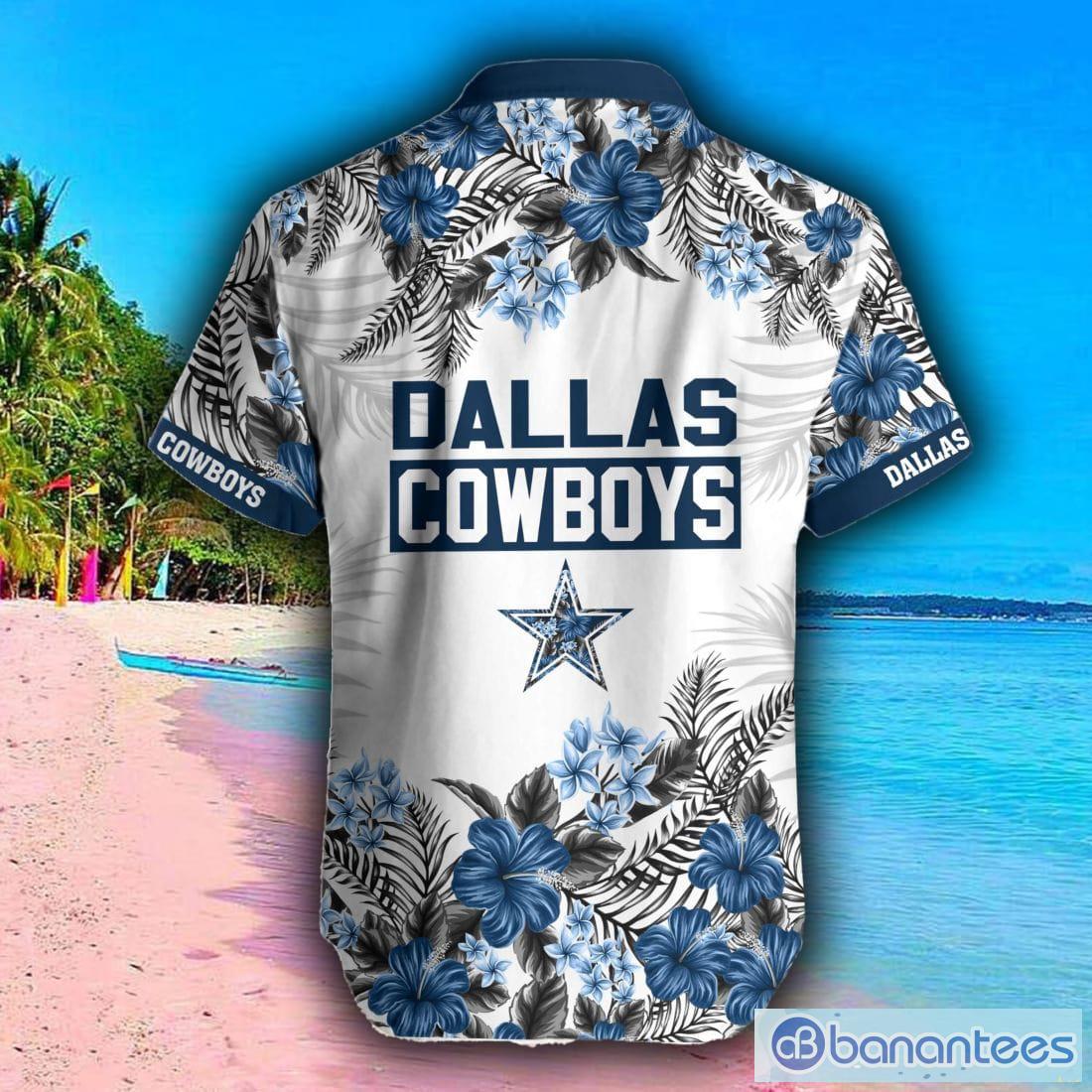 Dallas Cowboys Shirts Mens Fireball Button Short Sleeve - Dallas Cowboys  Home