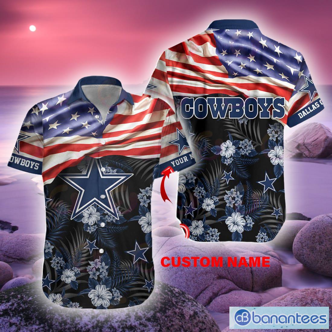 custom name cowboys jersey