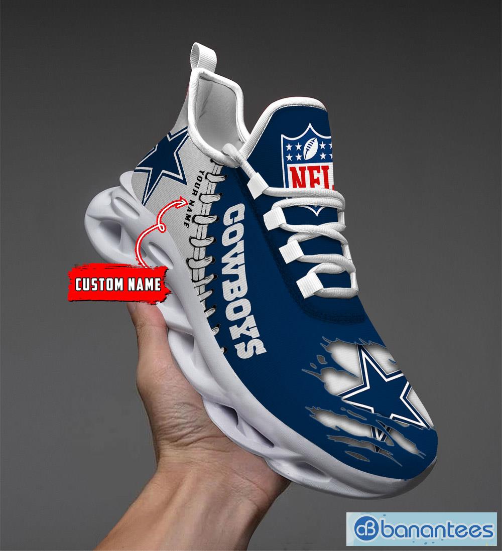 Personalized Dallas Cowboys Shoes, Custom Dallas Cowboys Max Soul Shoes  Best Gift Ever, NFL Dallas Cowboys Chunky Sneakers Print Full - Dallas  Cowboys Home