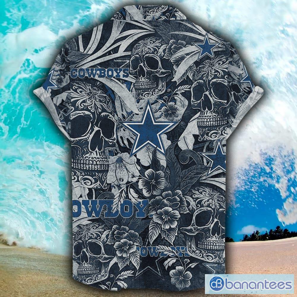 Dallas Cowboys Skull NFL Hawaii Shirt For Men And Women Gift