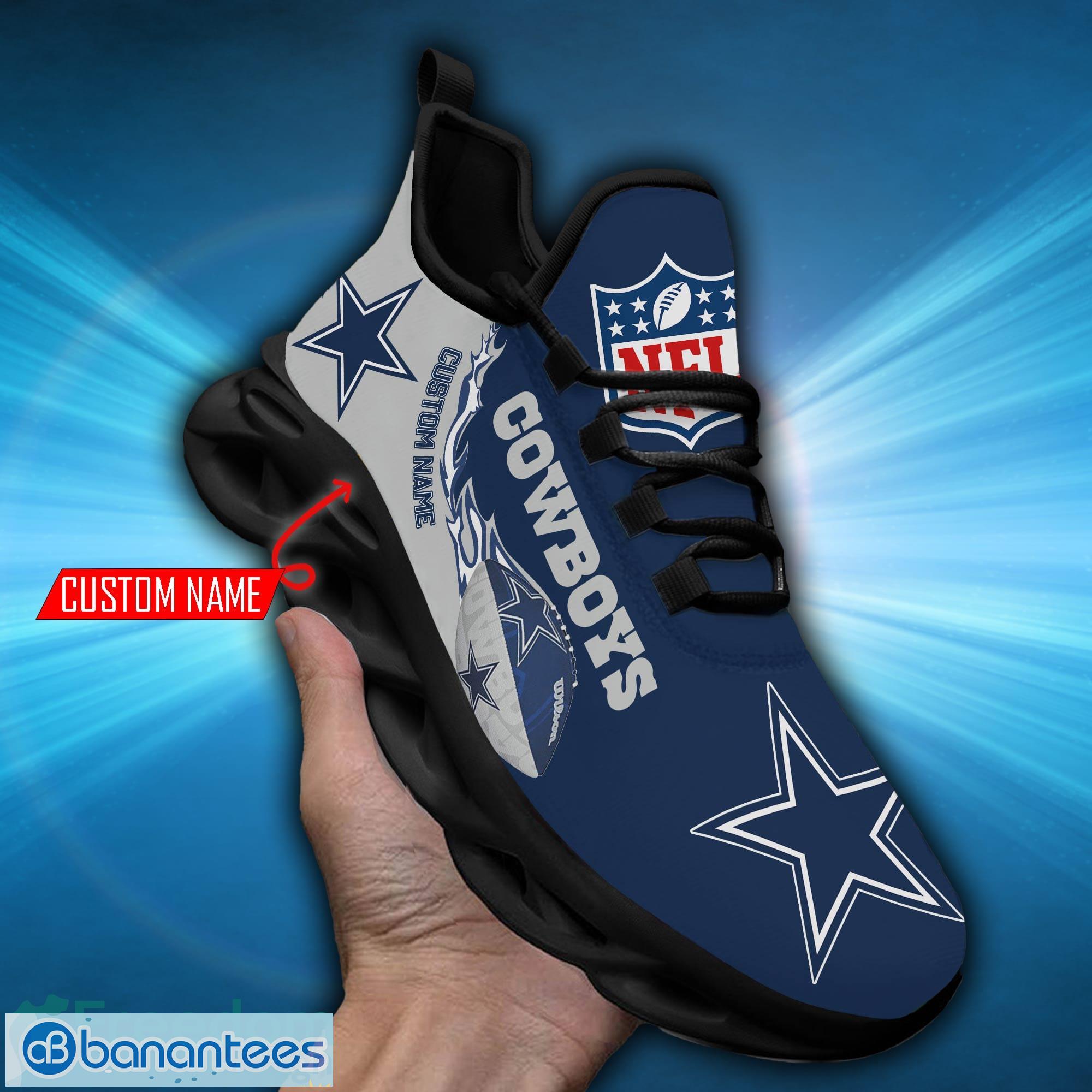 Dallas Cowboys NFL New Clunky Sneakers Max Soul Shoes For Men And Women -  Banantees