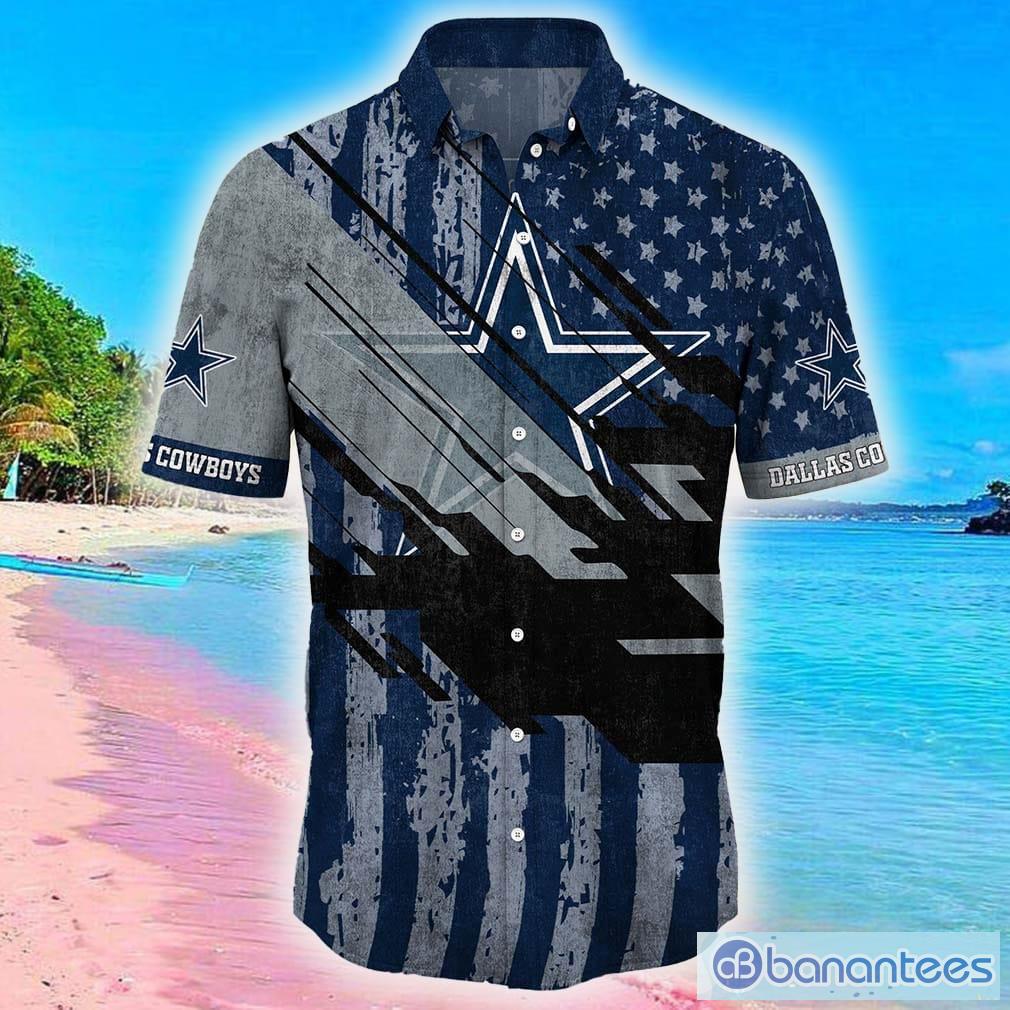 Dallas Cowboys Nfl Full 3D Hawaiian Shirt For Men And Women