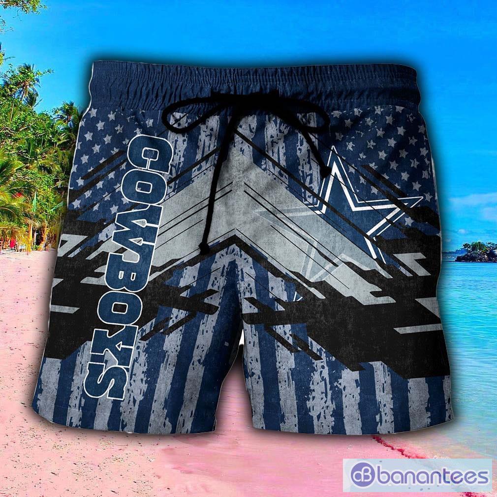 Dallas Cowboys Coolest Hawaiian Shorts Gift For Fans