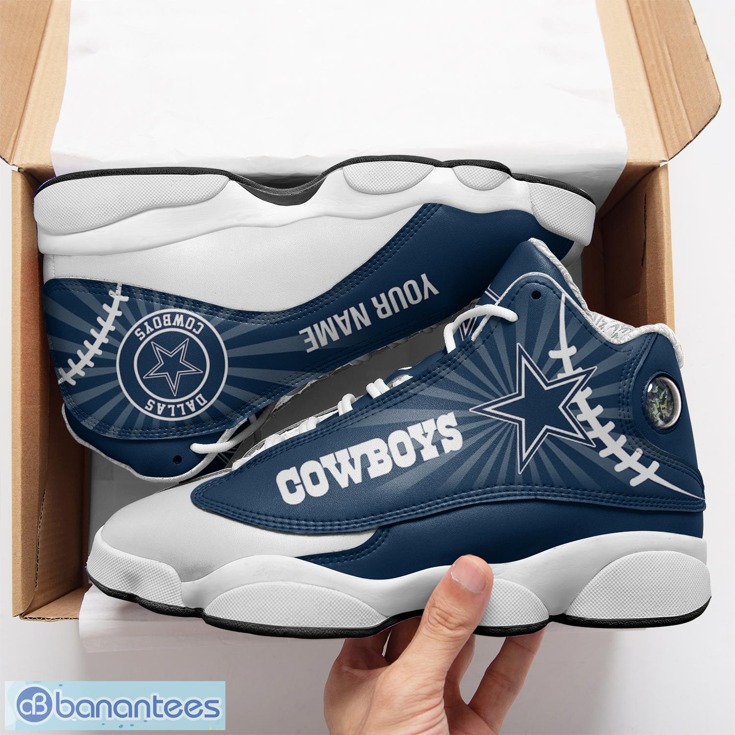 Dallas Cowboys Design Custom Number And Name NFL Dragon Jersey