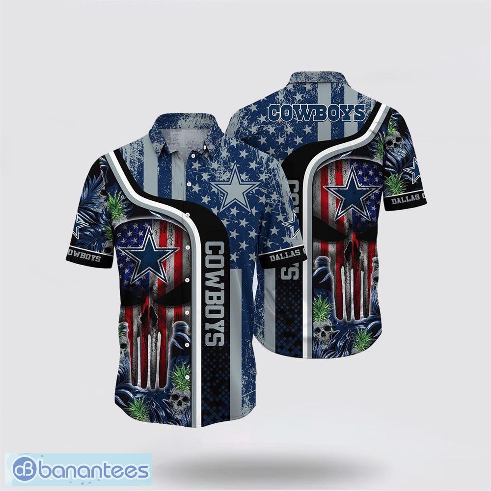 Dallas Cowboys NFL Tropical Pattern Graphic Hawaii Shirt For Best Fan Ever Hawaiian  Shirt –