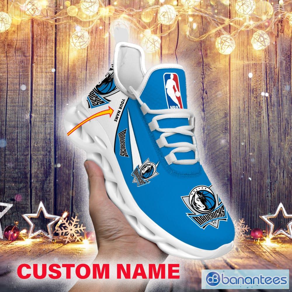 Dallas Cowboys Custom Name NFL Premium Luxury Max Soul Shoes Gift For Fans  Running Sneaker - Banantees