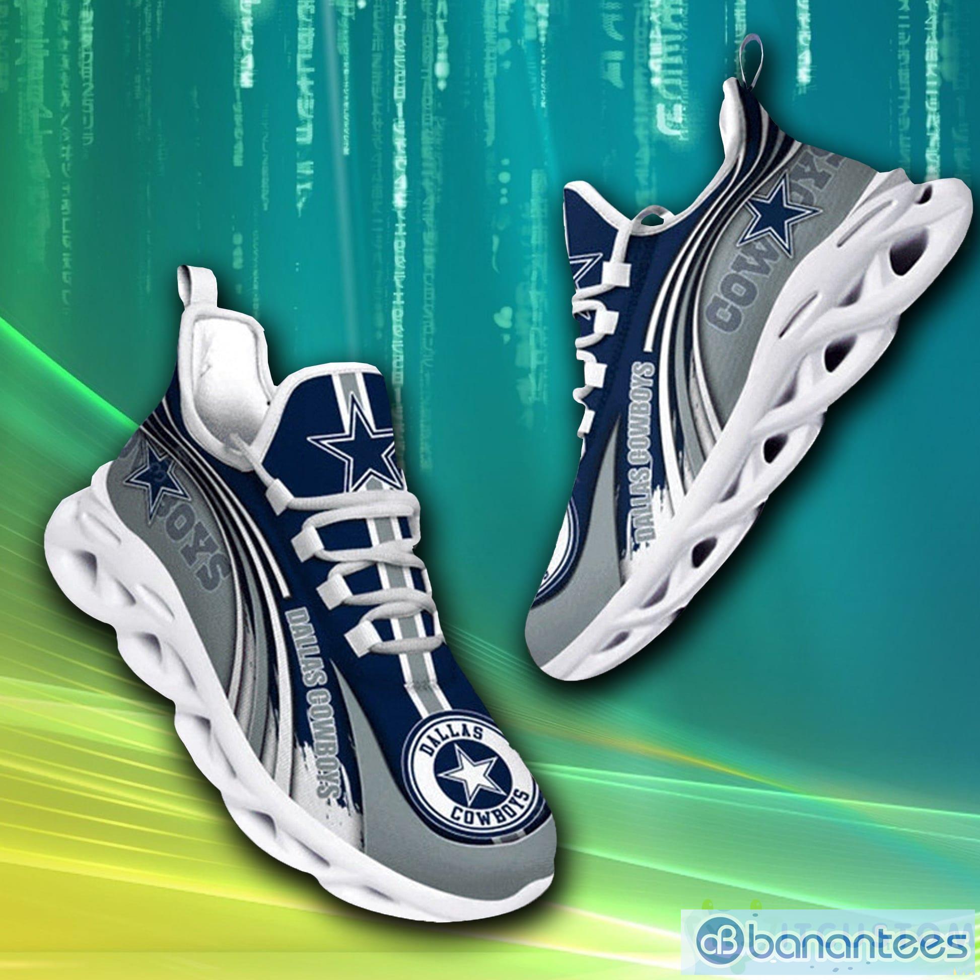 Men Women Running Shoes Customize Dallas Cowboys NFL Fans