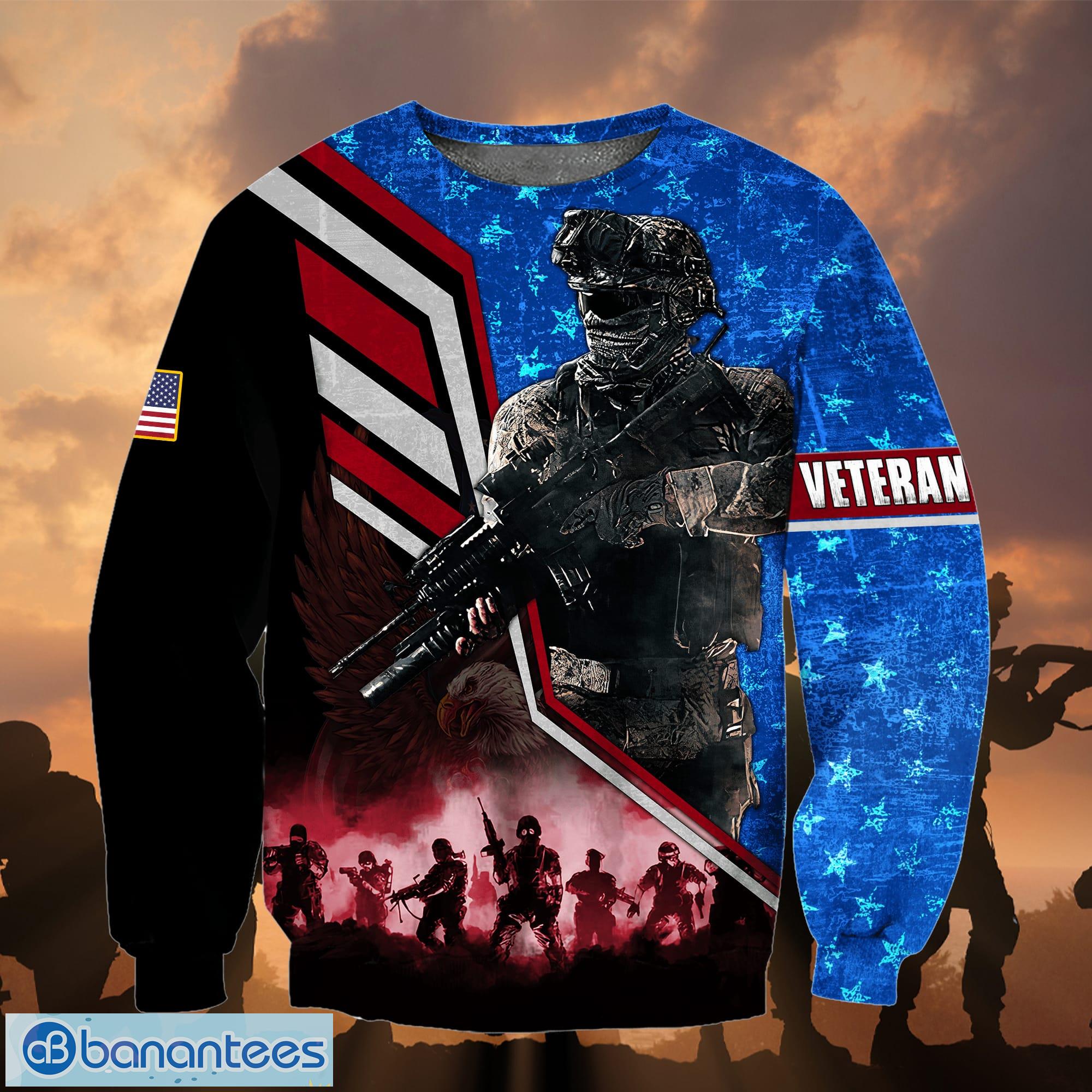 Shop Redskins Veterans Day Hoodie