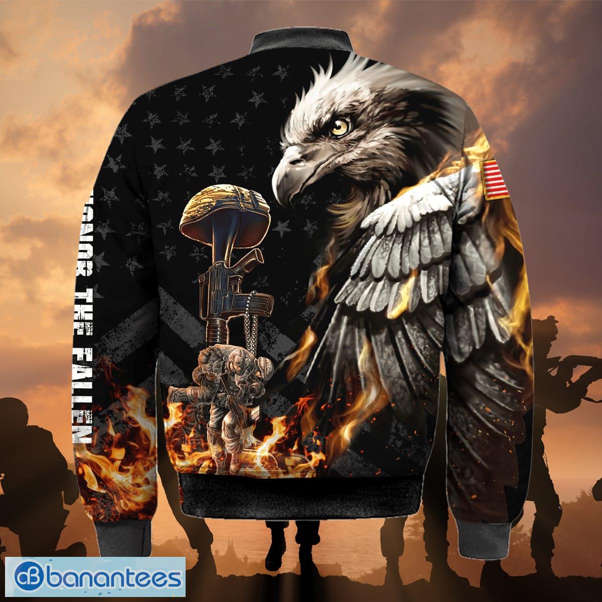 US Veteran Eagles & The Forgottning of 'We the People' Tshirt 3D Hoodie All  Over Print - Freedomdesign