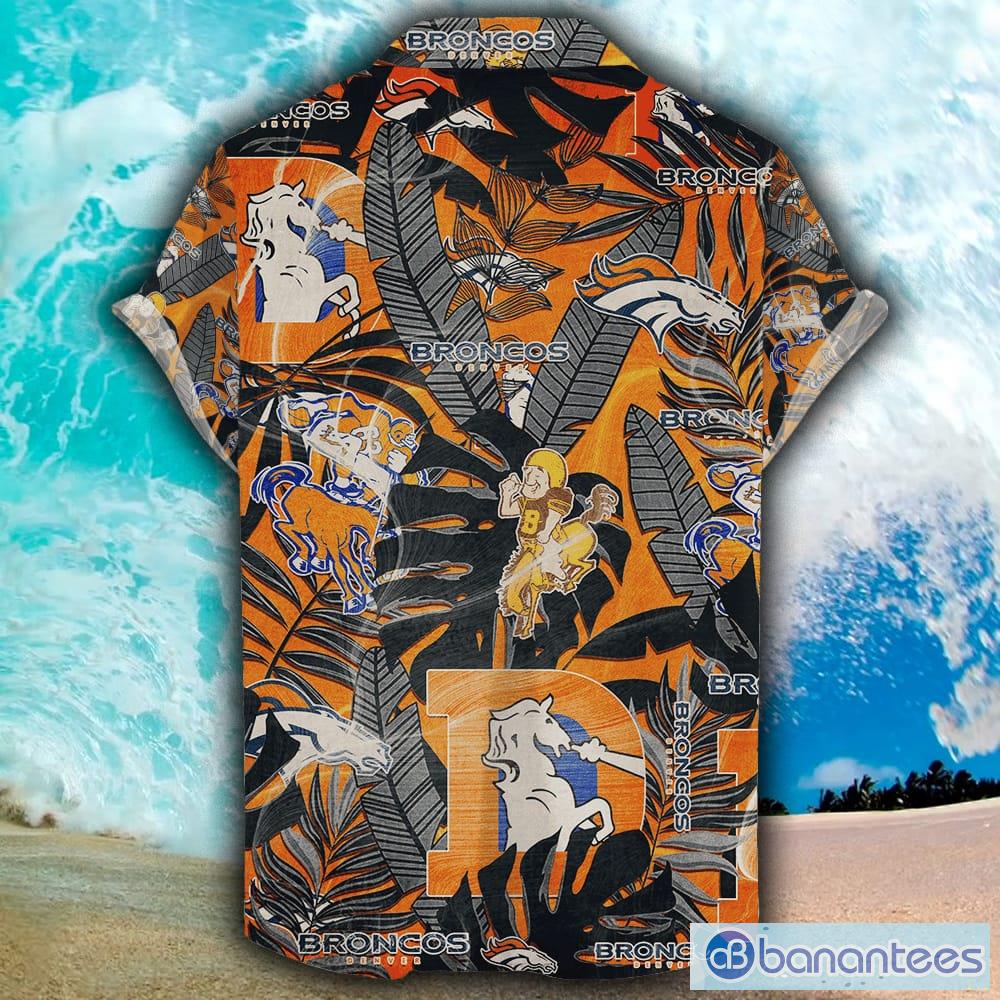 Denver Broncos NFL Hawaiian Shirt For Sport Team - Banantees