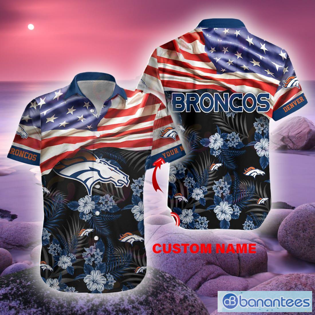 broncos personalized jersey