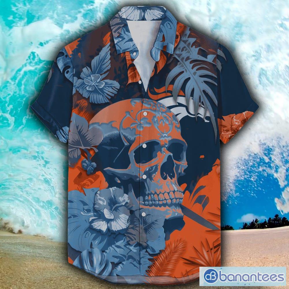 Denver Broncos Custom Name NFL Hawaiian Shirt And Shorts Gift For Men And  Women Fans - Banantees