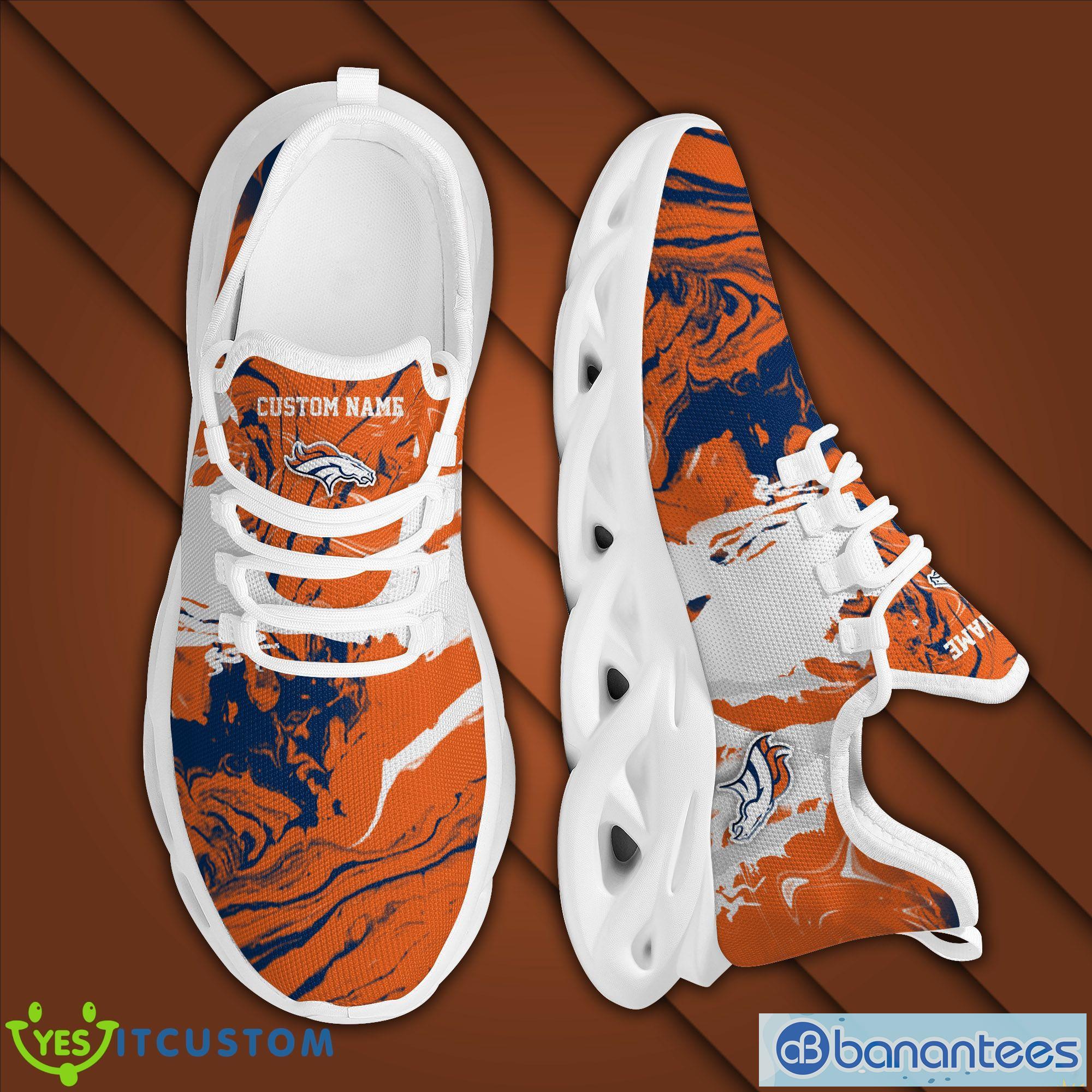 Denver Broncos Triangle Custom Personalized Max Soul