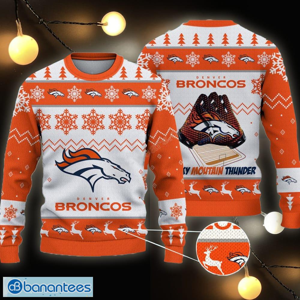 Dallas Cowboys NFL Big Logo Ugly Christmas Sweater Gift For Fans - Banantees