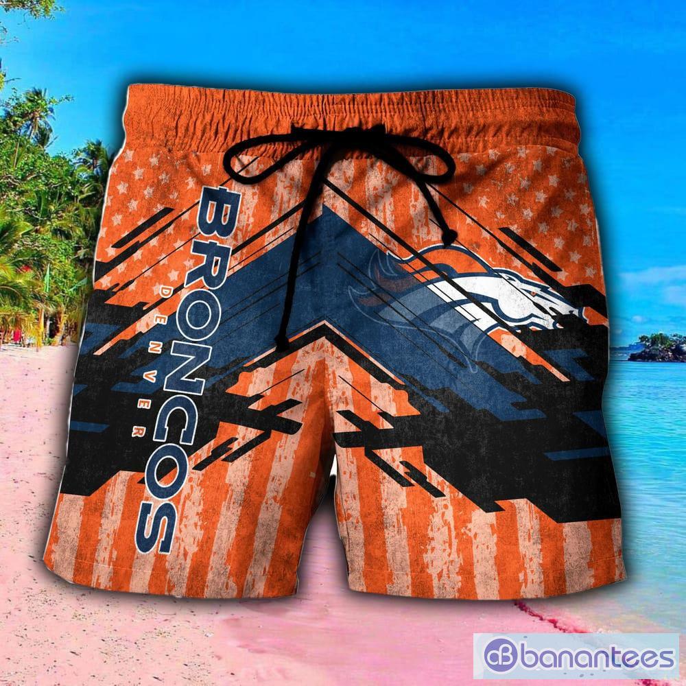 Denver Broncos NFL Football 3D Hawaiian Shirt And Shorts For Men And Women  Gift Fans - Banantees