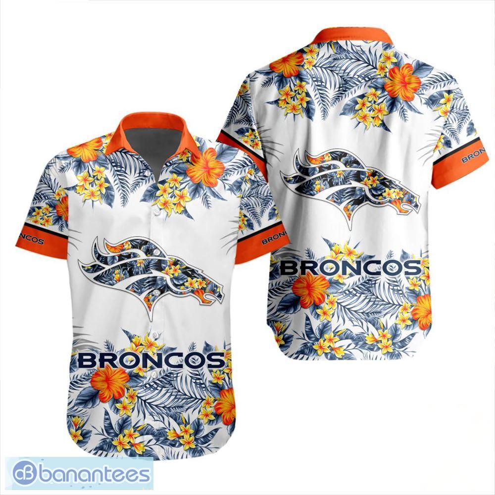 The best selling] Denver Broncos NFL Flower Unisex All Over