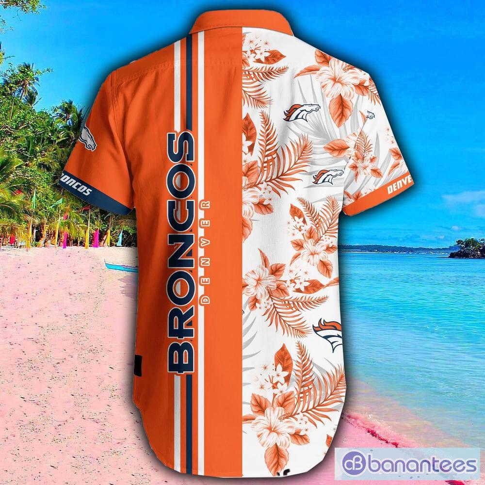 Denver Broncos Custom Name NFL Hawaiian Shirt And Shorts Gift For Men And  Women Fans - Banantees