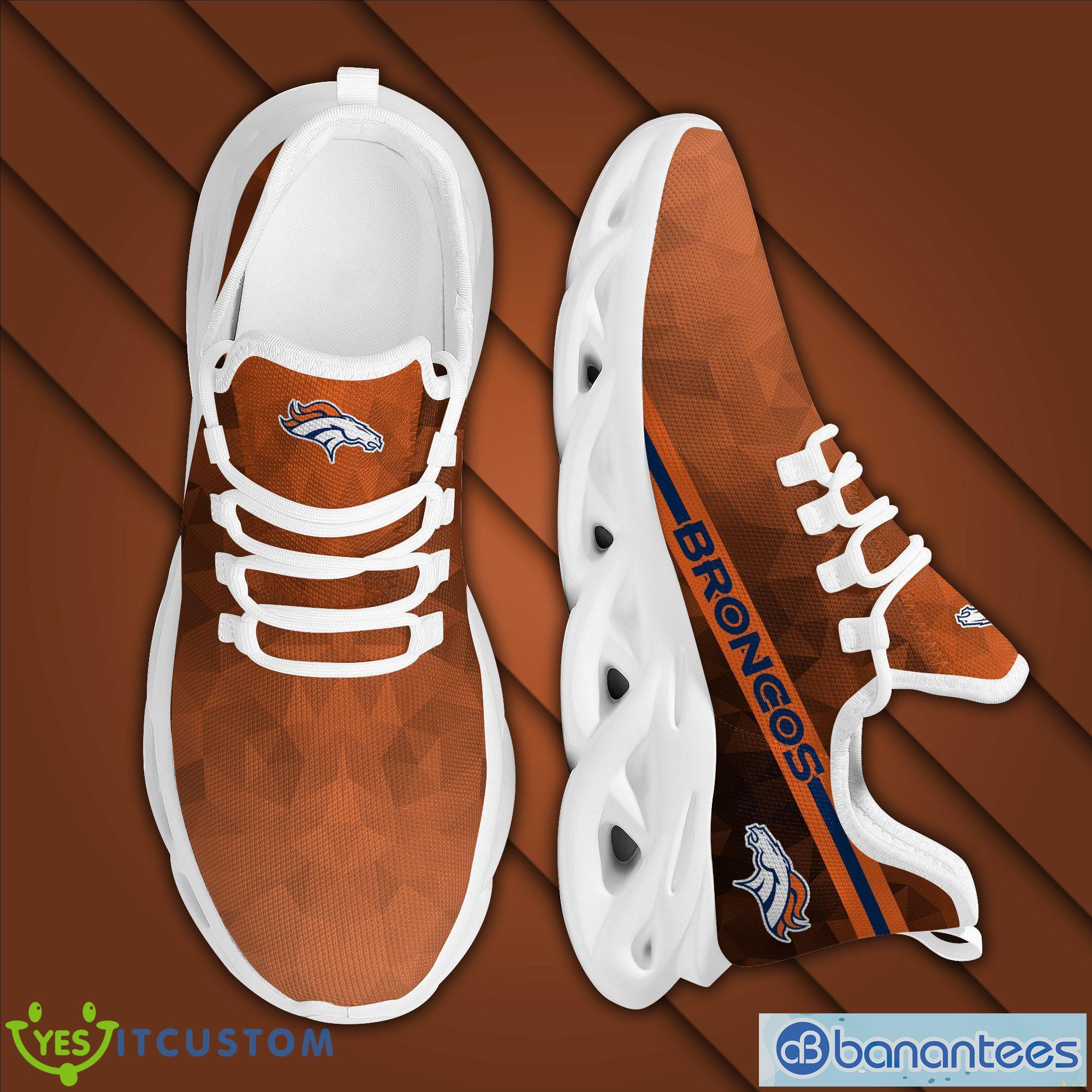 Denver Broncos NFL Max Soul Sneakers Running Shoes - Banantees