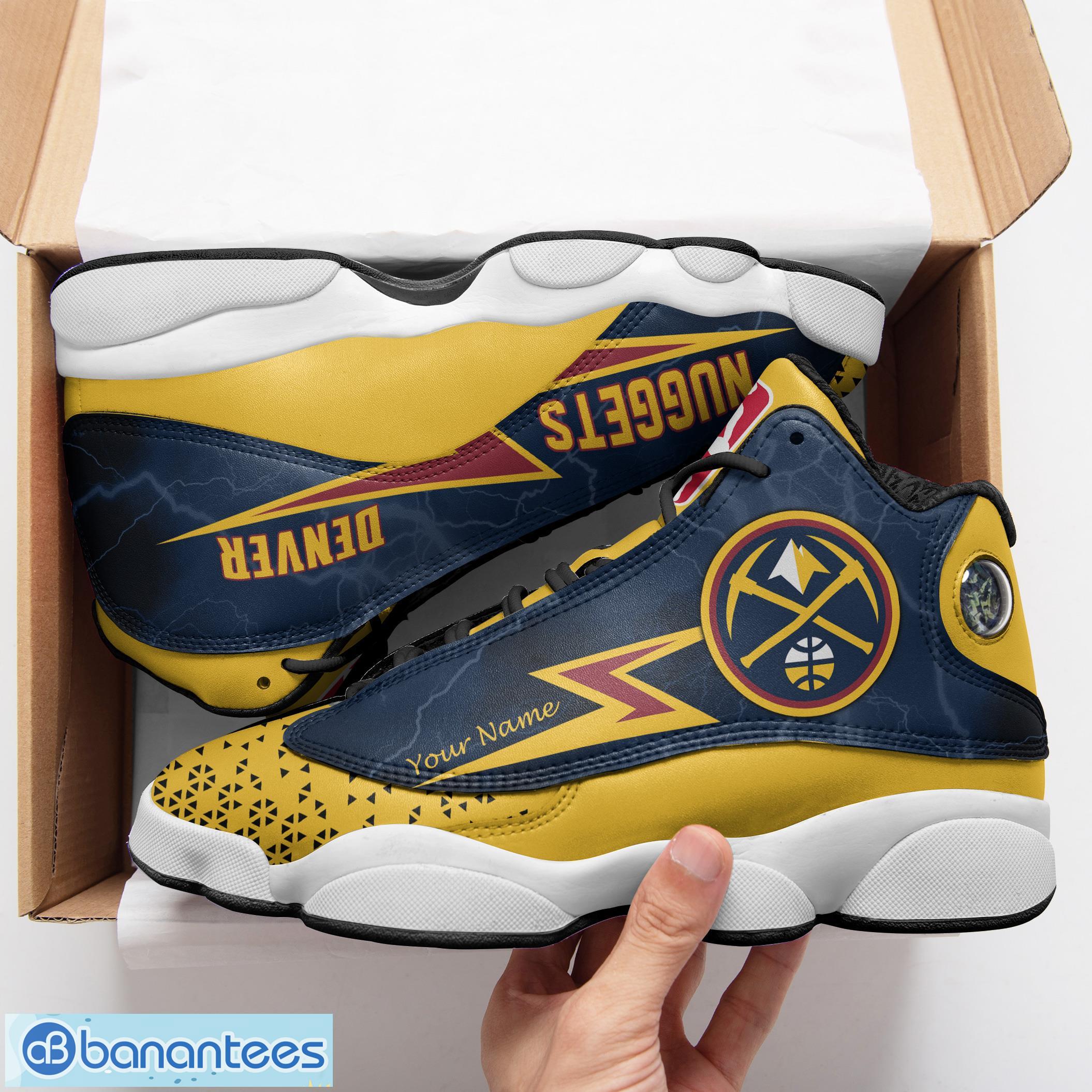 Custom Name Detroit Lions Custom Name And Number Air Jordan 13 Shoes For  Men And Women - Banantees