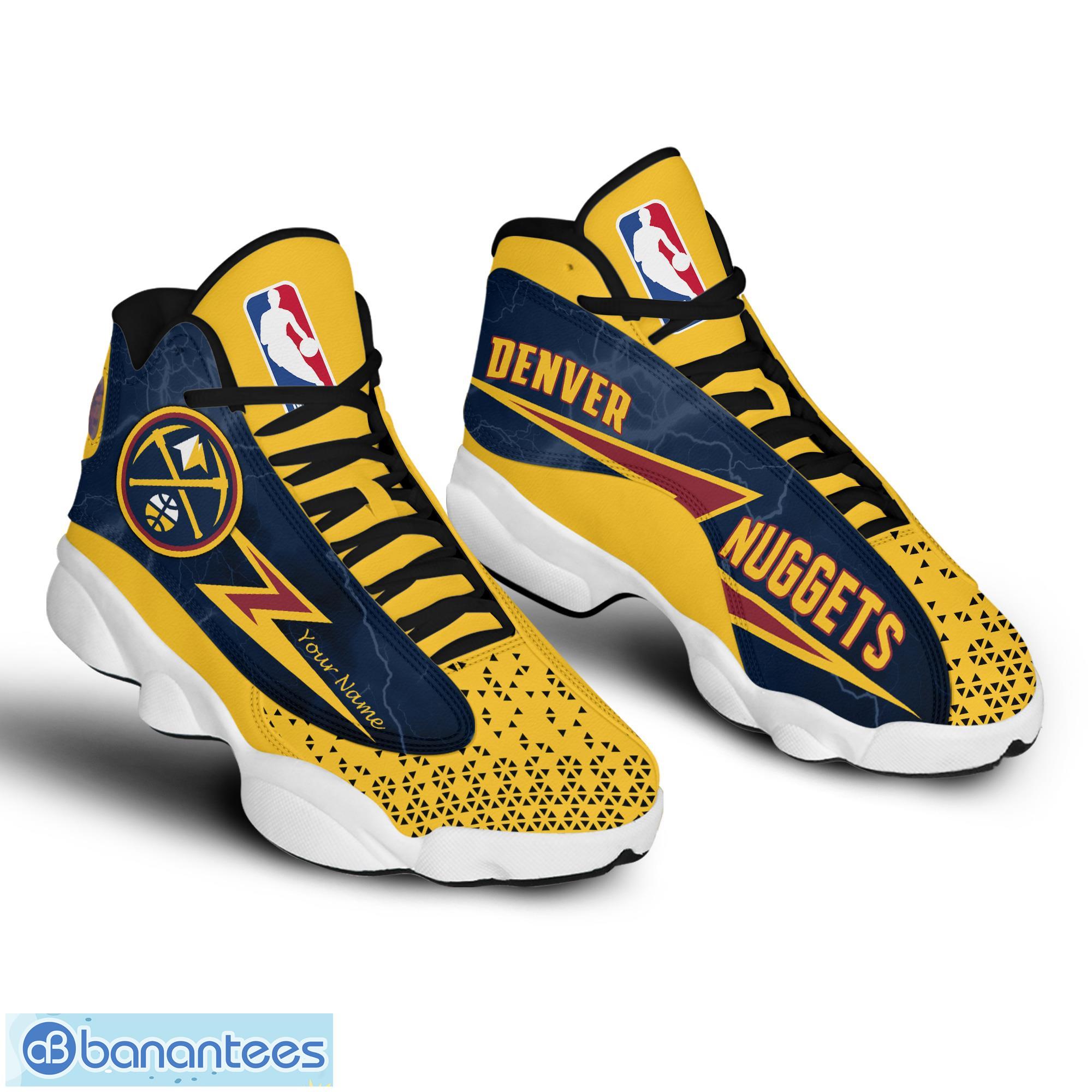 Washington Commanders NFL Personalized Name Air Jordan 13 High Top Shoes  For Men Women - Banantees