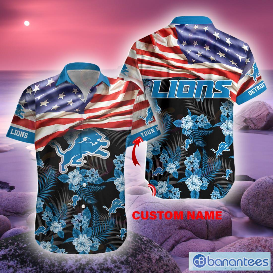 detroit lions custom shirt
