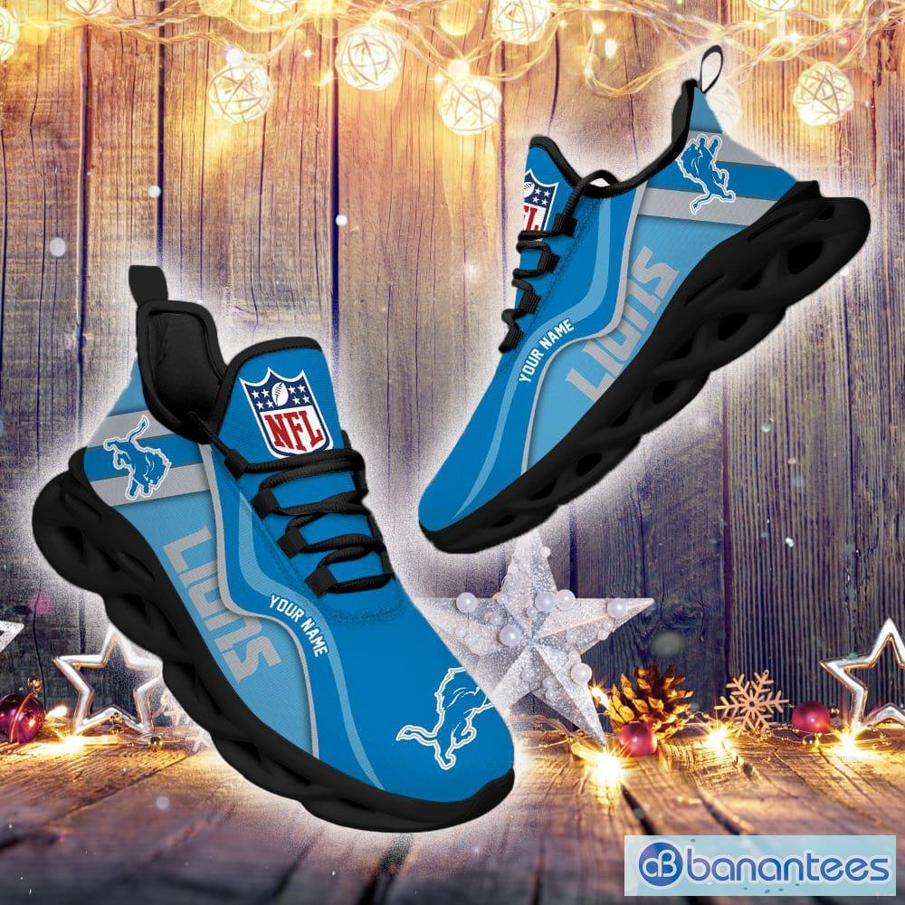 Detroit Lions Sneakers Max Soul Trending Summer –