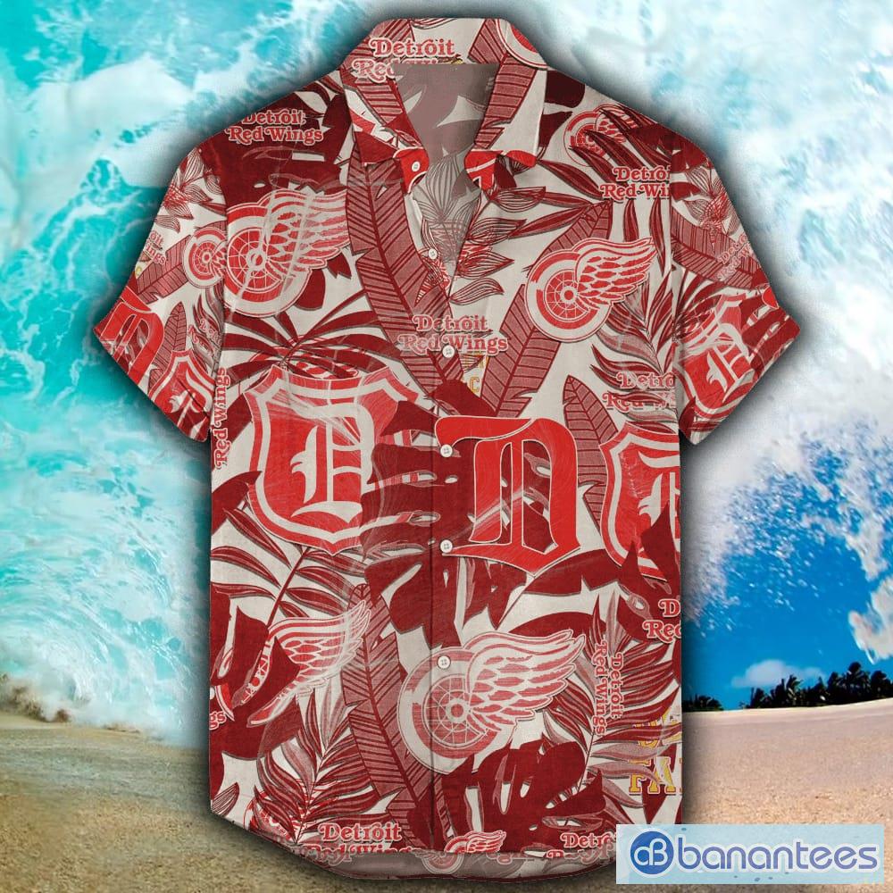 MLB Detroit Tigers Hawaiian Shirt Appealing Pattern Summer Beach Gift For  Baseball Lovers