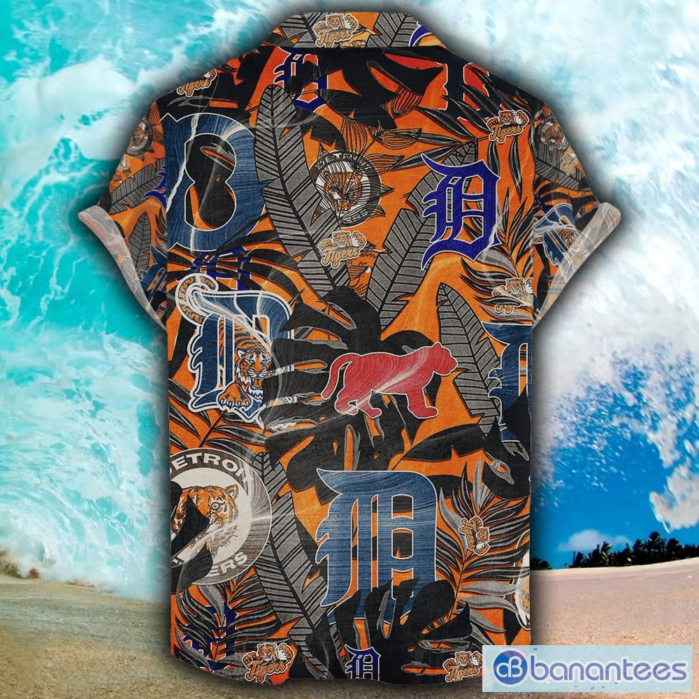 Detroit Tigers MLB Hawaiian Shirt For Men Women Gift For Fans