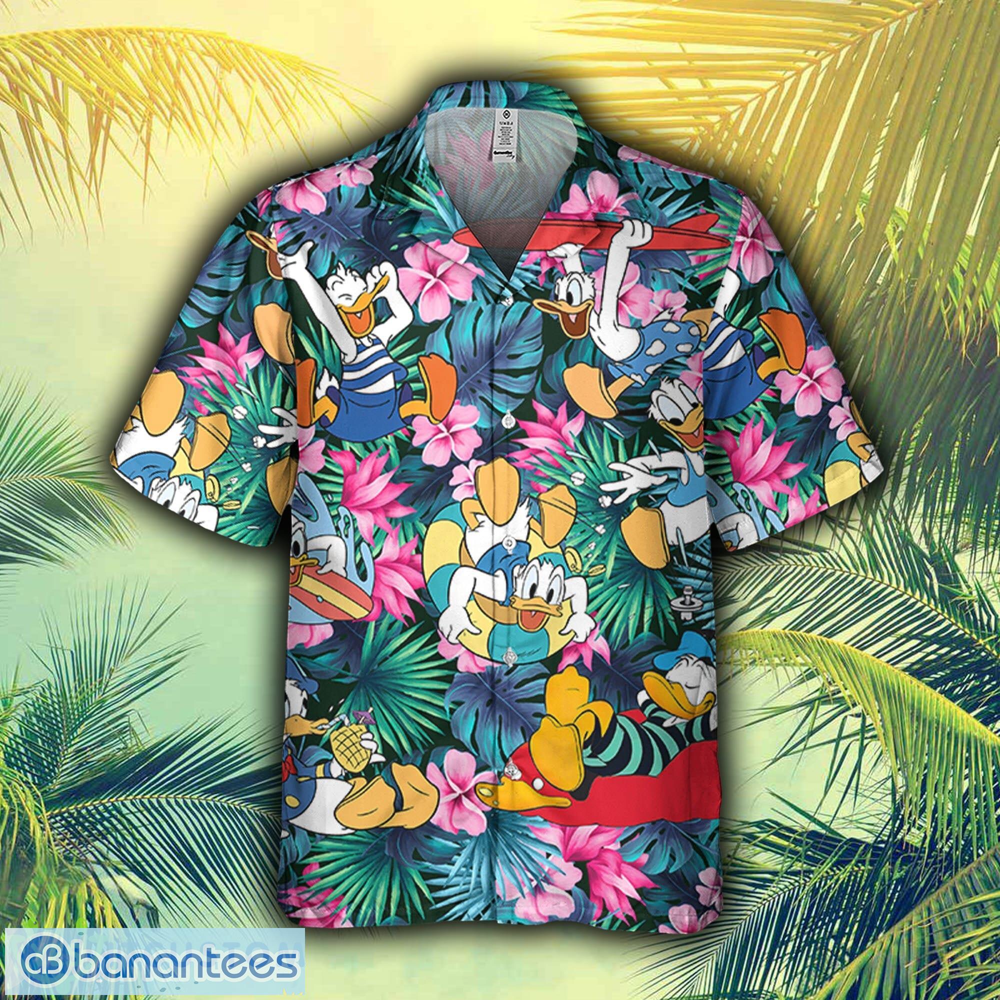 Mens Disney Hawaiian Shirt - Trendy Aloha