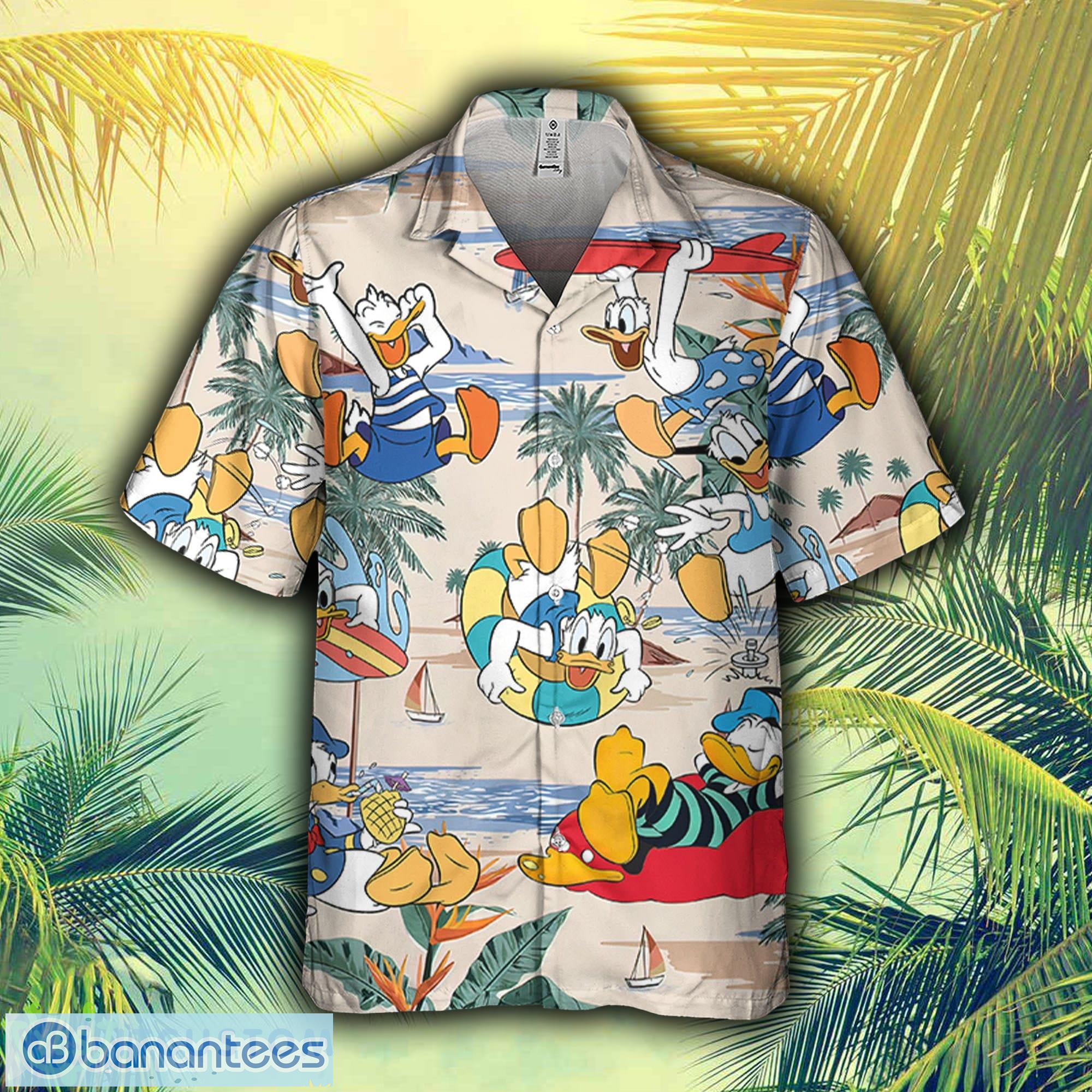 Donald Duck Tropical Hawaiian Shirt