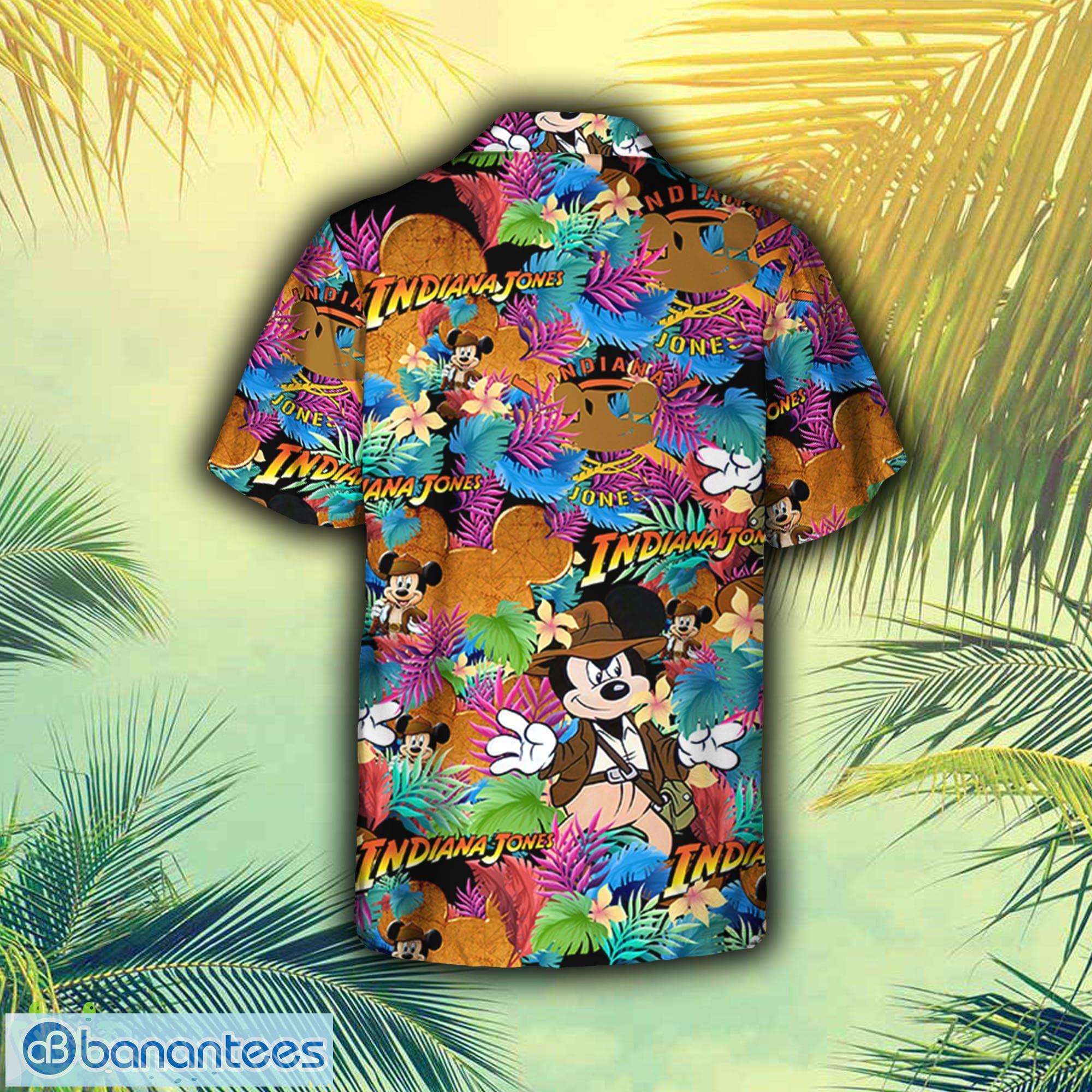 Disney Mickey Mouse Hawaiian Summer Shirt, Gifts For Men And Women