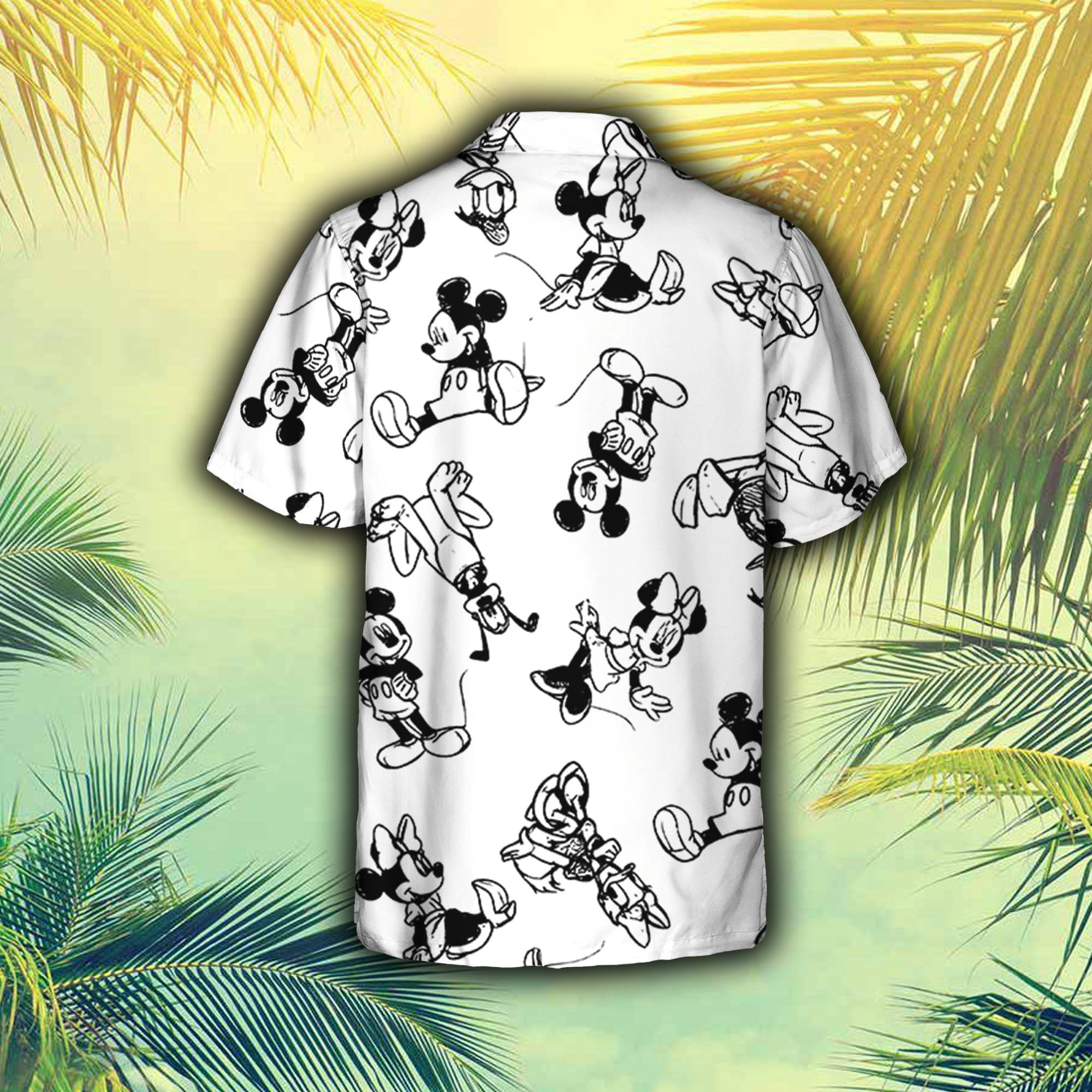 Mens Disney Hawaiian Shirt Thrilling Mickey Mouse Gifts For Him