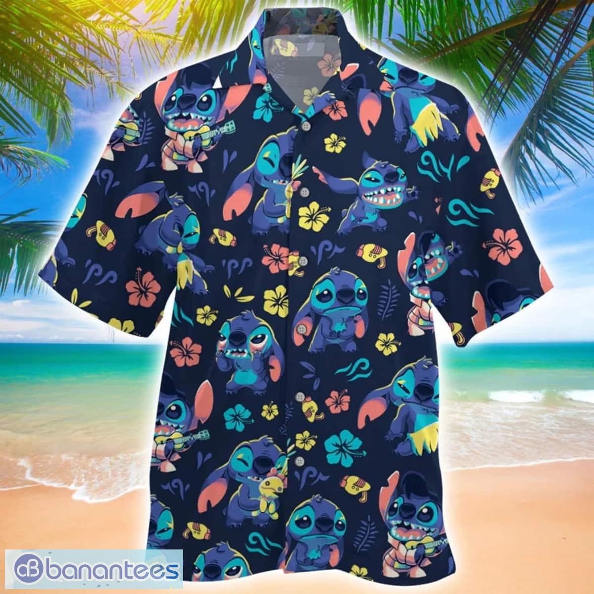 Disney Hawaiian Shirt Stitch Hawaiian Lilo and Stitch Hawaii Women