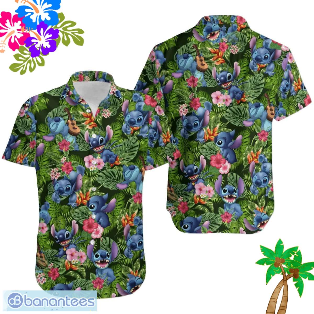 Disney Lilo And Stitch 626 Stitch Day an Ohana Stitch Hawaiian Shirt Gift -  Banantees