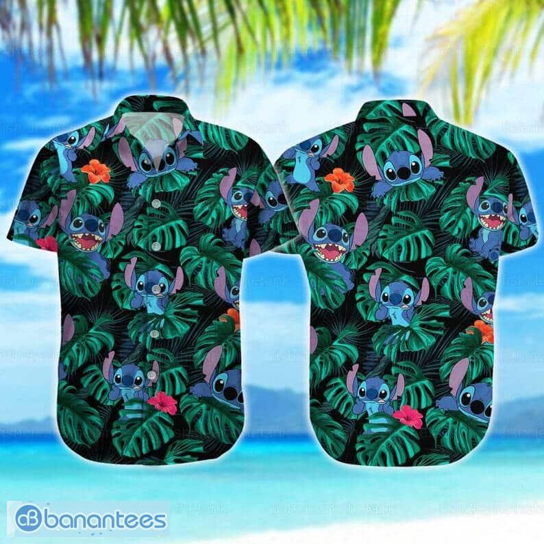 Lilo And Stitch Mens Hawaiian Shirt Stitch Gift Ideas