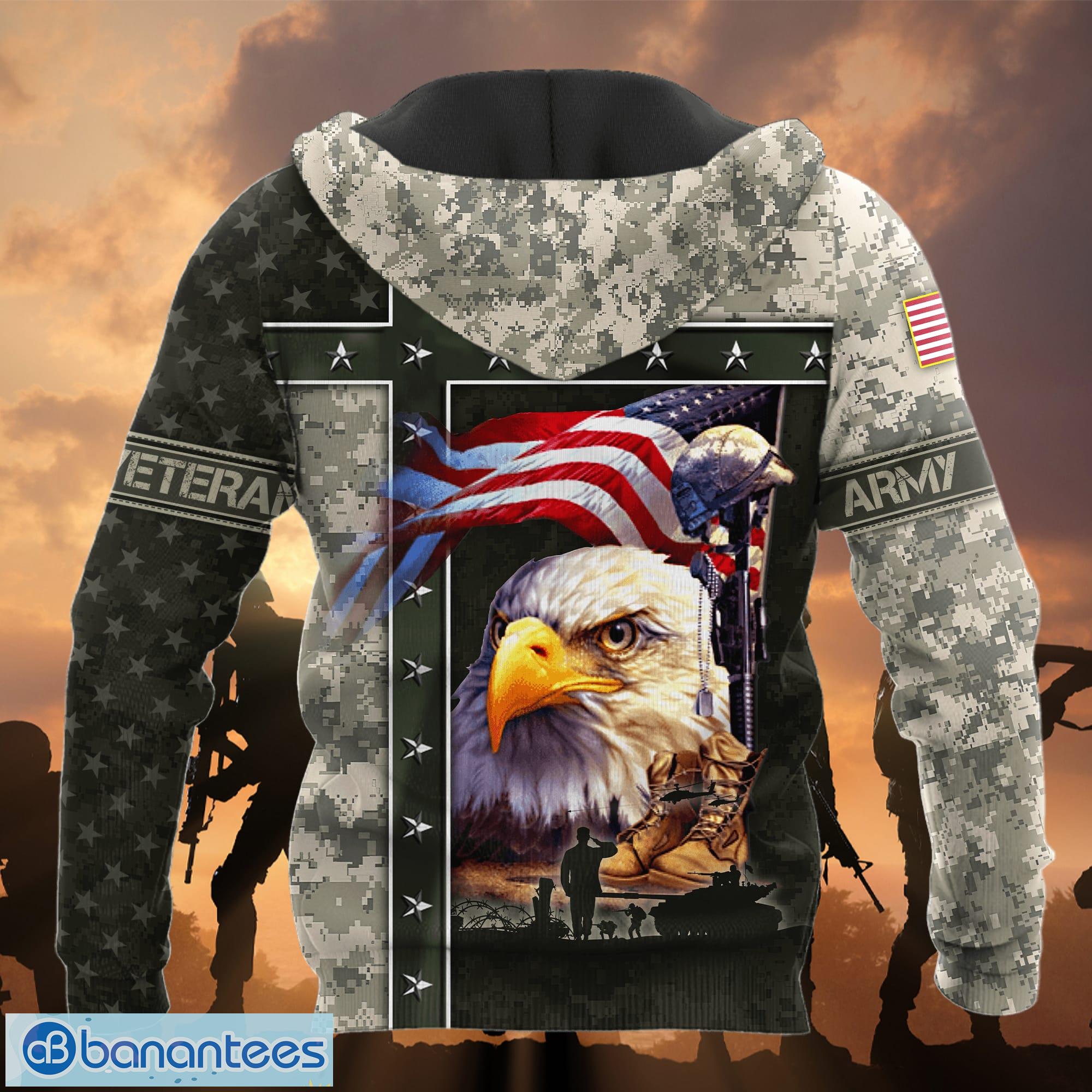 Veterans day outlet eagles hoodie