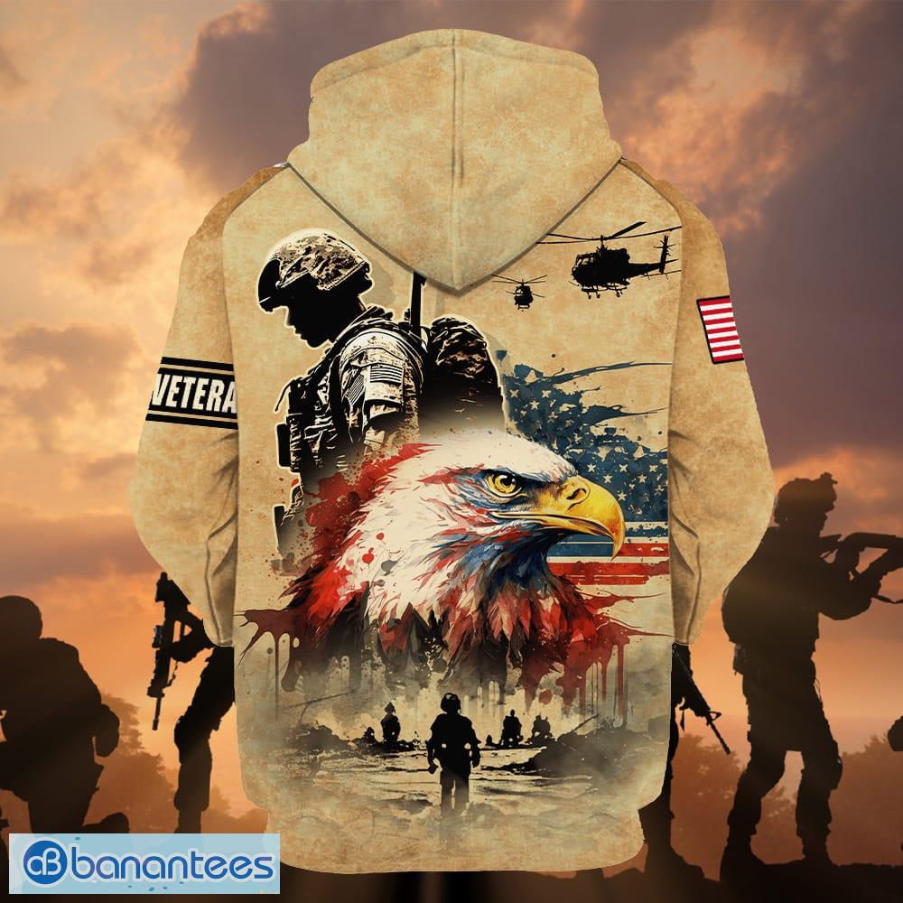 Eagles 2024 veterans hoodie