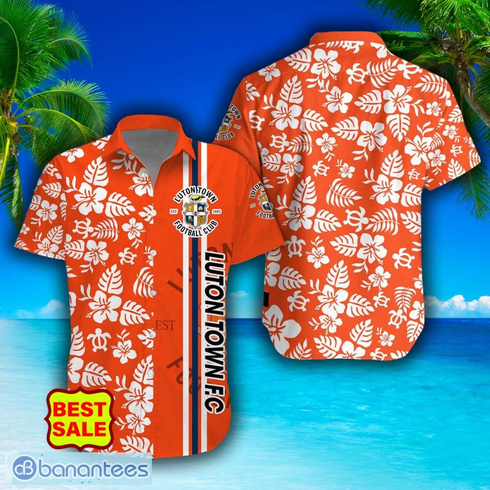 Chicago Bears Nfl Summer Beach New 3D Hawaiian Shirt Hibiscus Pattern For  Sports Fans - Banantees