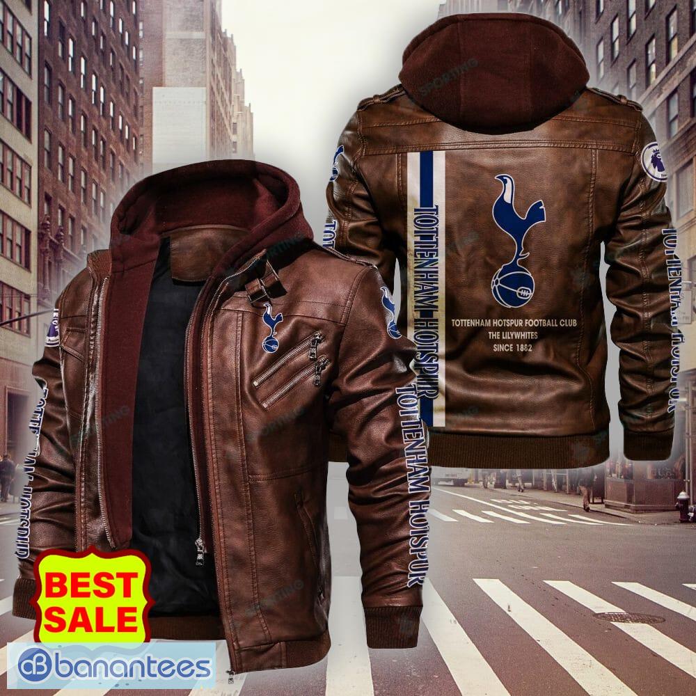  Tottenham Hotspur FC Official Retro Heritage Leather