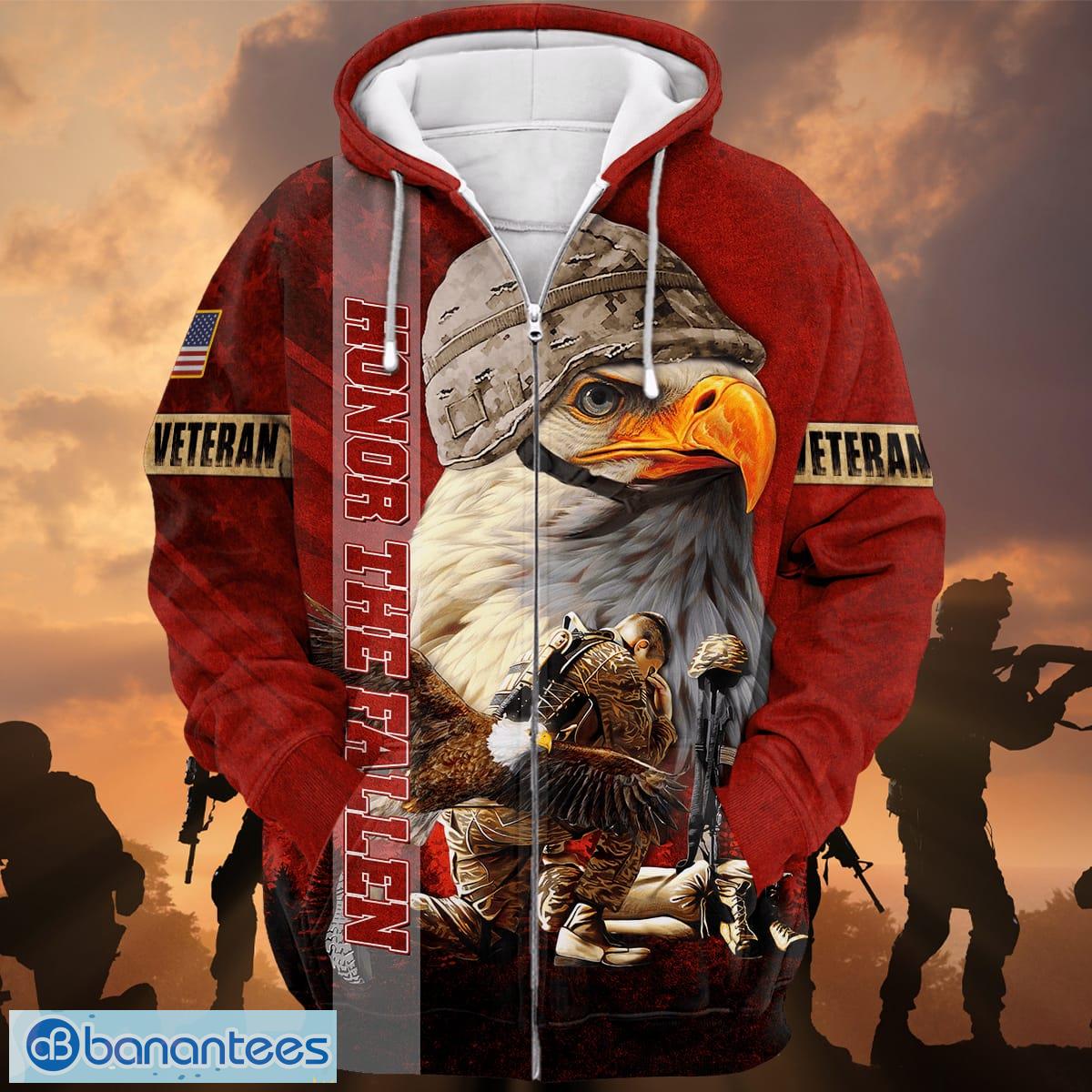 US Veteran Eagles & The Forgottning of 'We the People' Tshirt 3D Hoodie All  Over Print - Freedomdesign