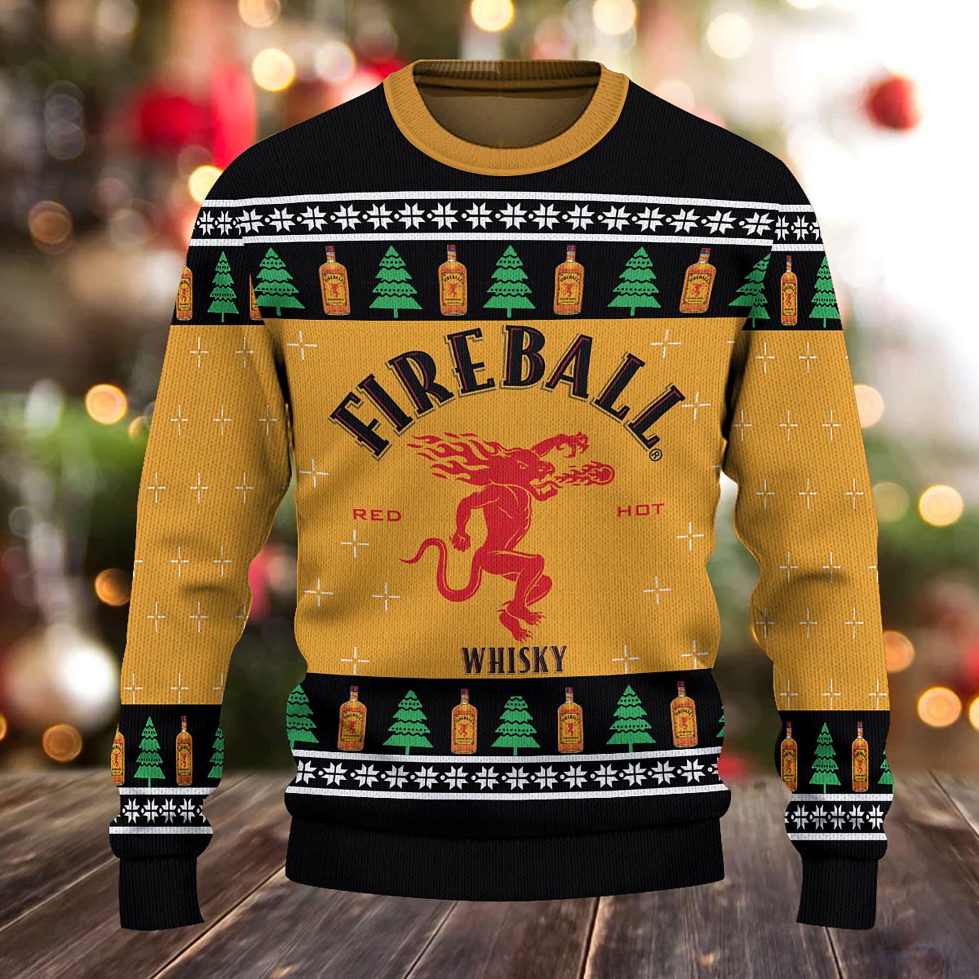 fireball whiskey long sleeve shirt