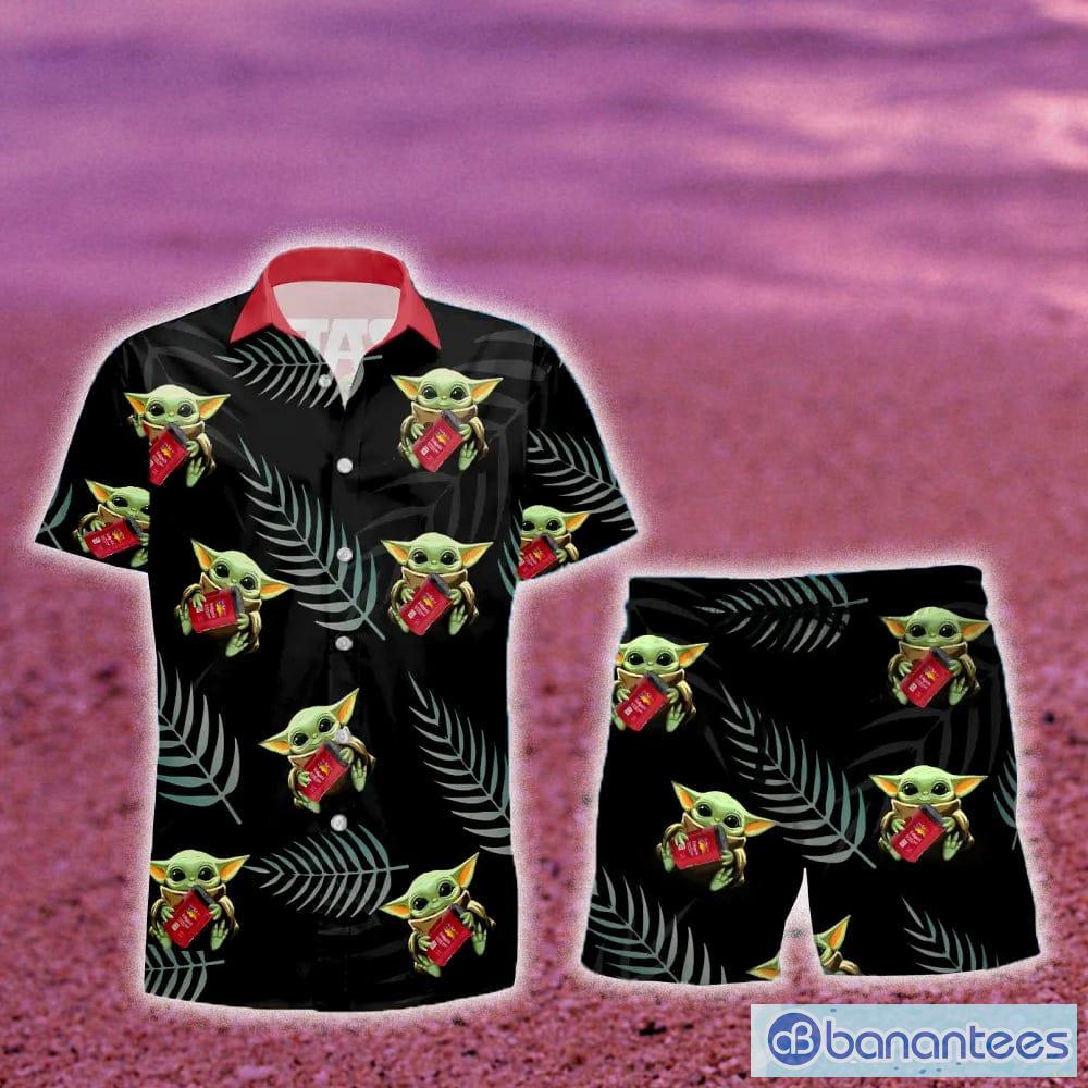 Stream Baby Yoda Star Wars Hawaiian Shirt Short by