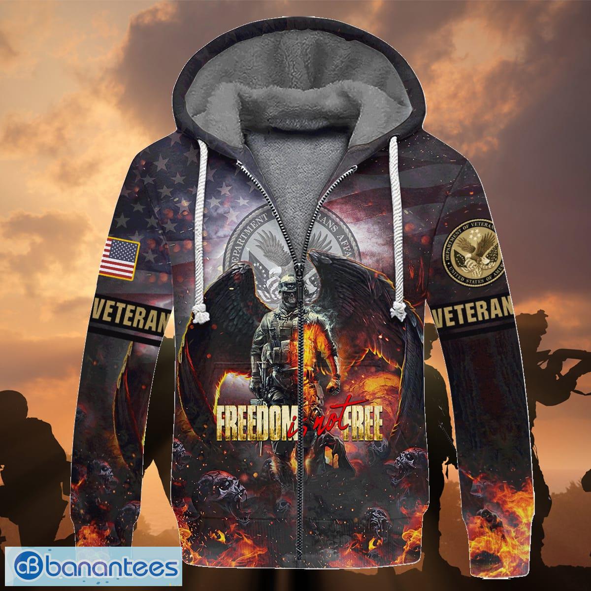 NFL Washington Redskins Hoodie 3D Gifts For Veterans Day