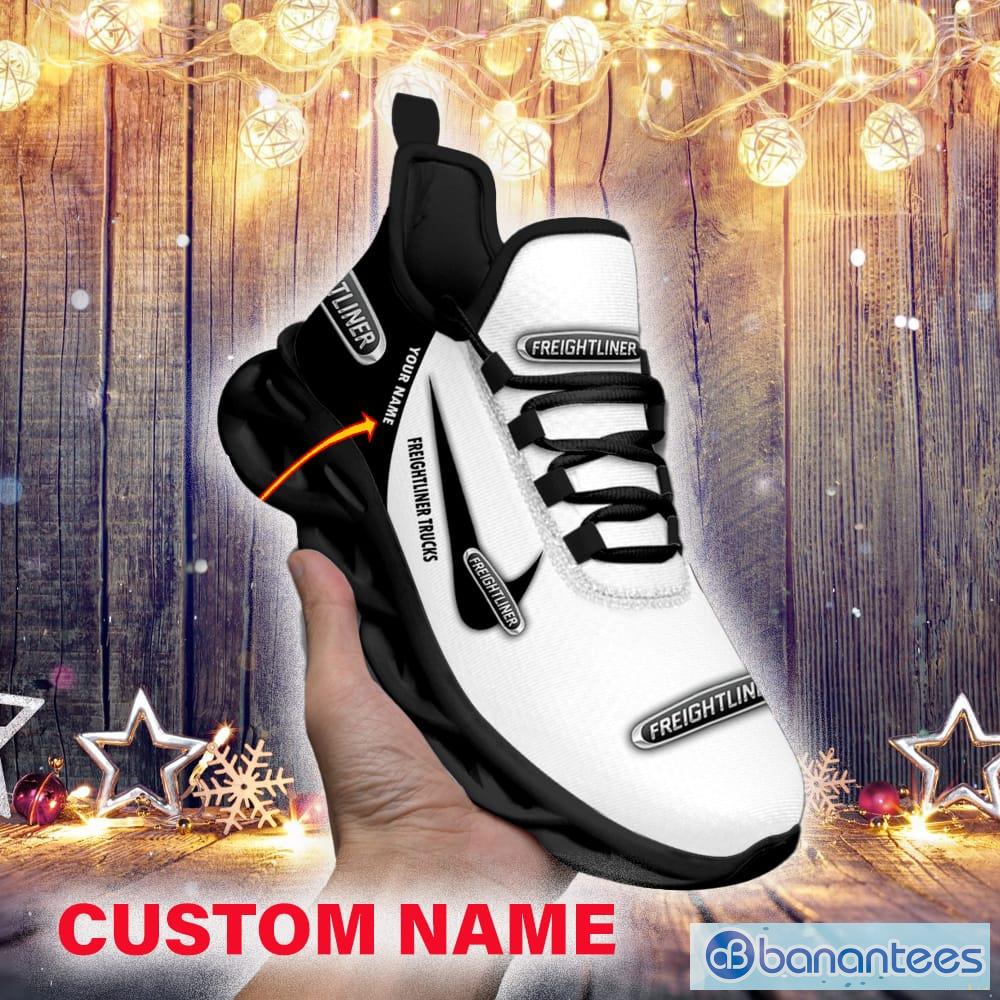 Dallas Cowboys Custom Name NFL Max Soul Shoes Gift For Fans Running Sneaker  - Banantees