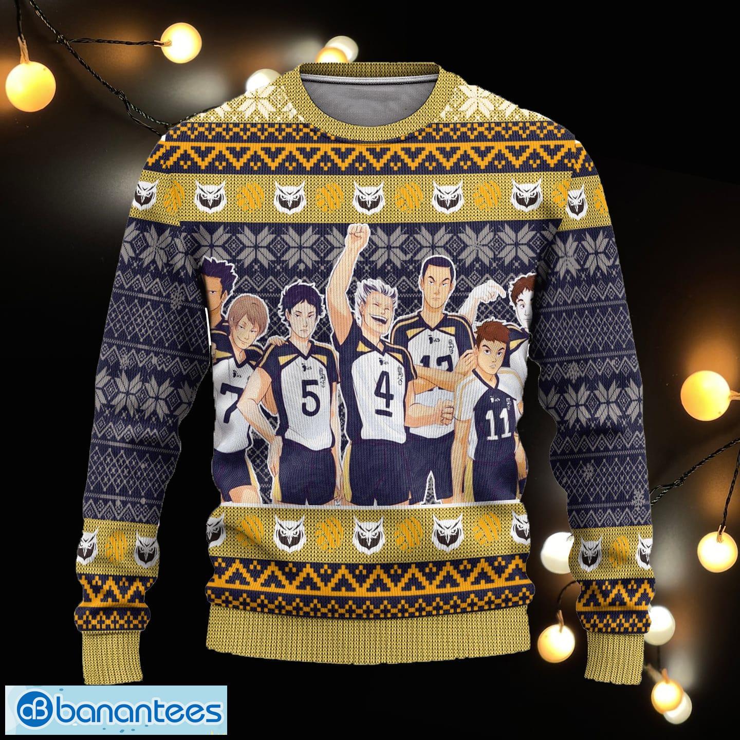 Sweater haikyuu hot sale