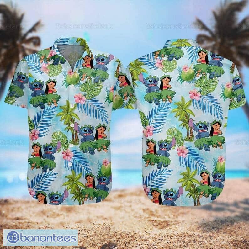 Lilo And Stitch NFL Philadelphia Eagles Hawaiian Shirt Summer Beach Gift -  Limotees