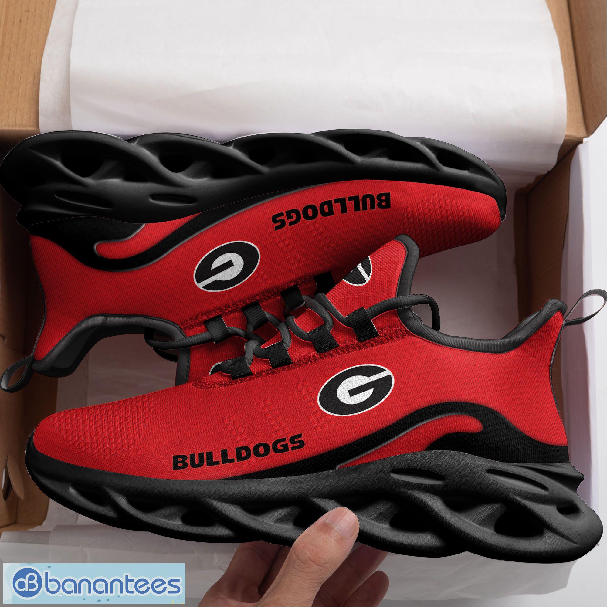 Georgia bulldog clearance men's shoes