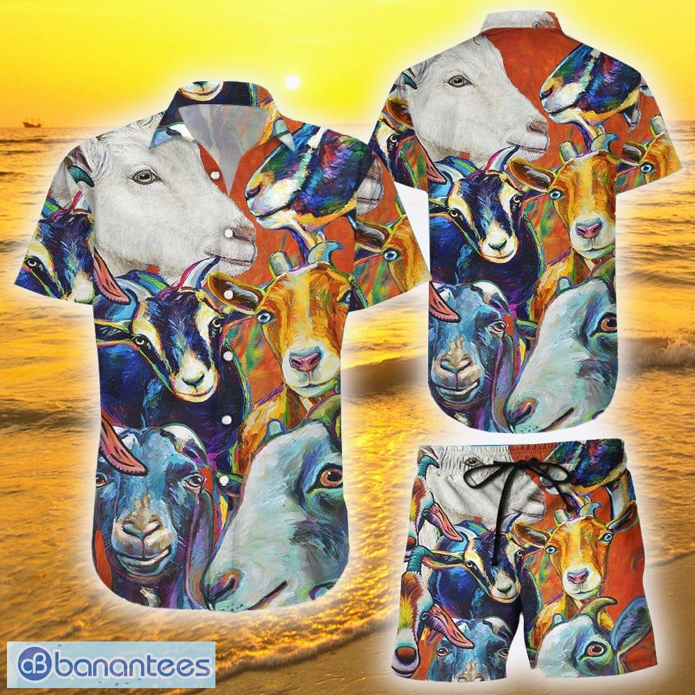 Tropical Penis Pattern Flower Hawaiian Shirt And Short