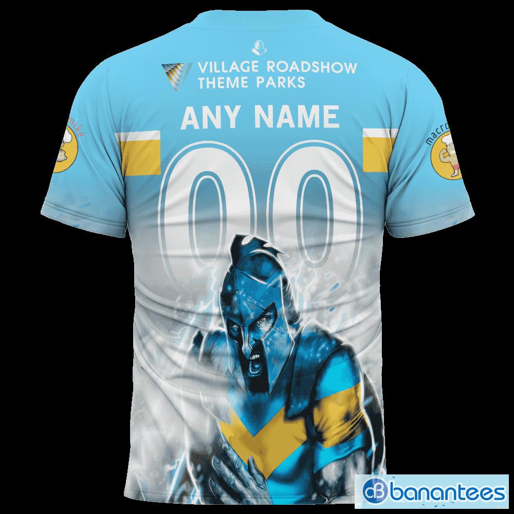 Personalised Gold Coast Titans Jerseys - NRL Jerseys